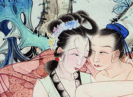 台东县-胡也佛金瓶梅秘戏图：性文化与艺术完美结合