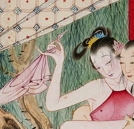 台东县-民国时期民间艺术珍品-春宫避火图的起源和价值